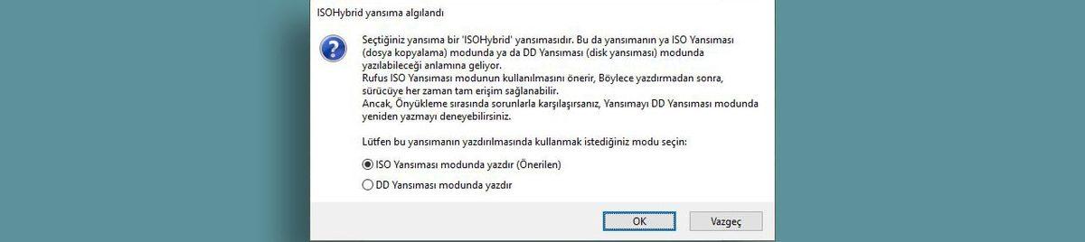 Rufus ile Windows ve Ubuntu İçin USB Sürücüsü Nasıl Yapılır?