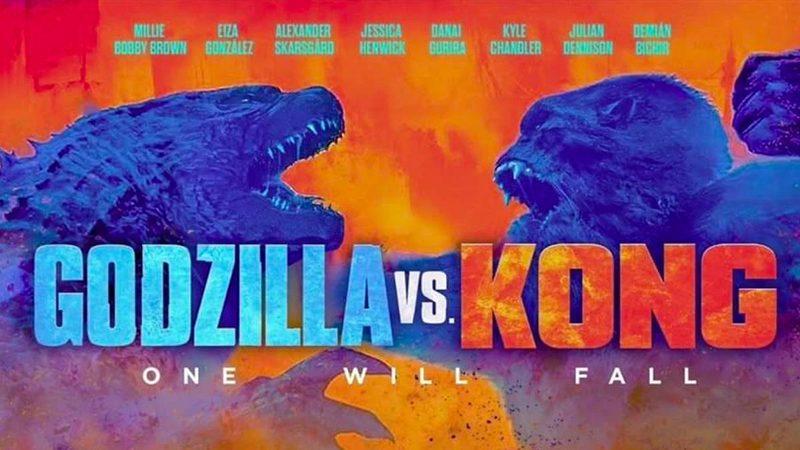Godzilla ile King Kong’un ’Kapışmasından’ İlk Görüntü Ortaya Çıktı