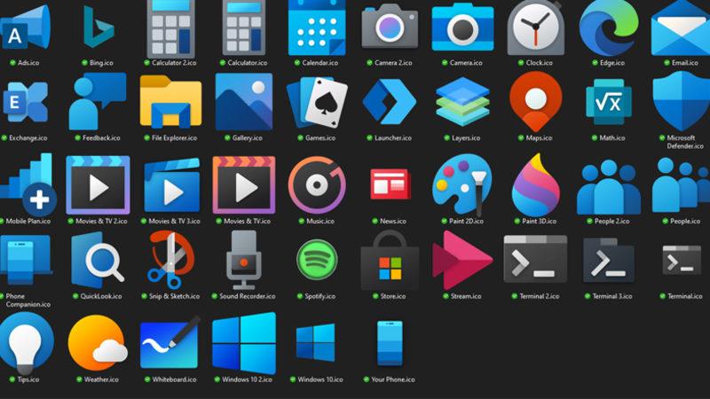 Windows 10 Arayüzünü Bambaşka Bir Hale Getirecek Simge Paketi