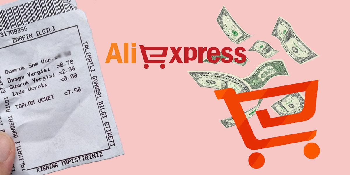 AliExpress’ten Alınan Ürünlerin Vergisi Nasıl Hesaplanır?