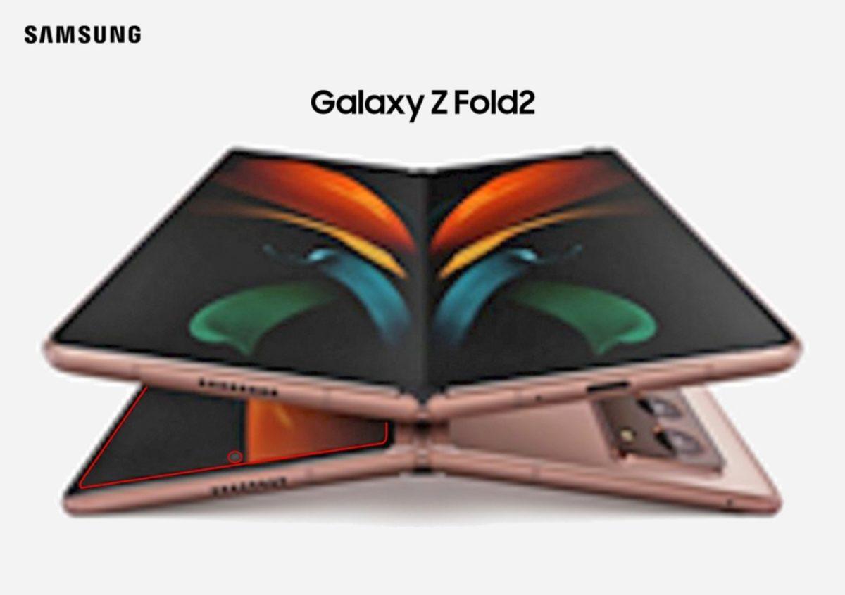 Samsung’un Tasarım Sorunlarını Çözdüğünü Gösteren Galaxy Fold 2 Görseli