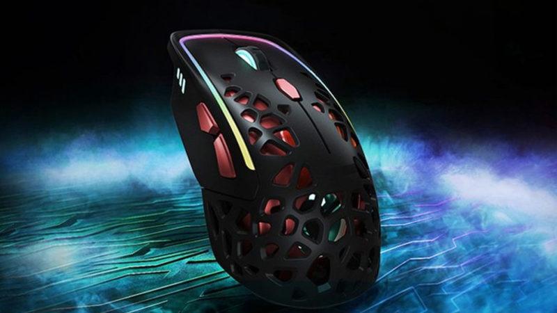 Zephyr Dünyanın İlk Ter Geçirmez Oyuncu Faresini  Duyurdu