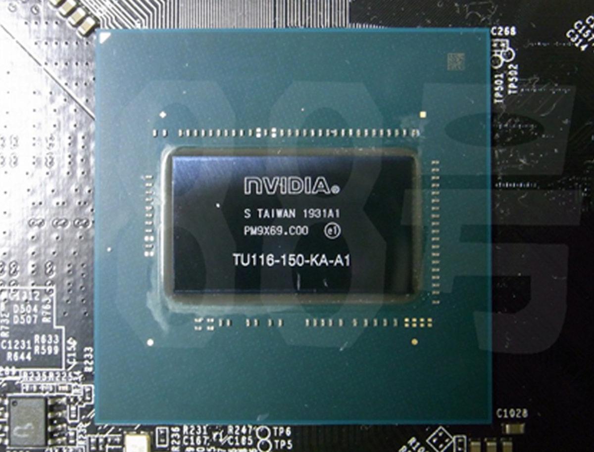 NVIDIA GTX 1650 GDDR6’nın Yeni Bir Varyantı Ortaya Çıktı