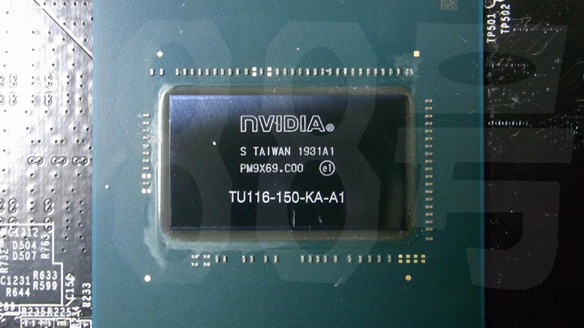 NVIDIA GTX 1650 GDDR6’nın Yeni Bir Varyantı Ortaya Çıktı