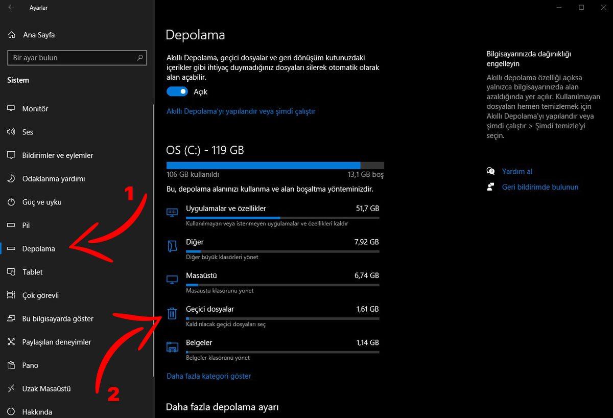 Windows.old Silme İşlemi Nasıl Yapılır?