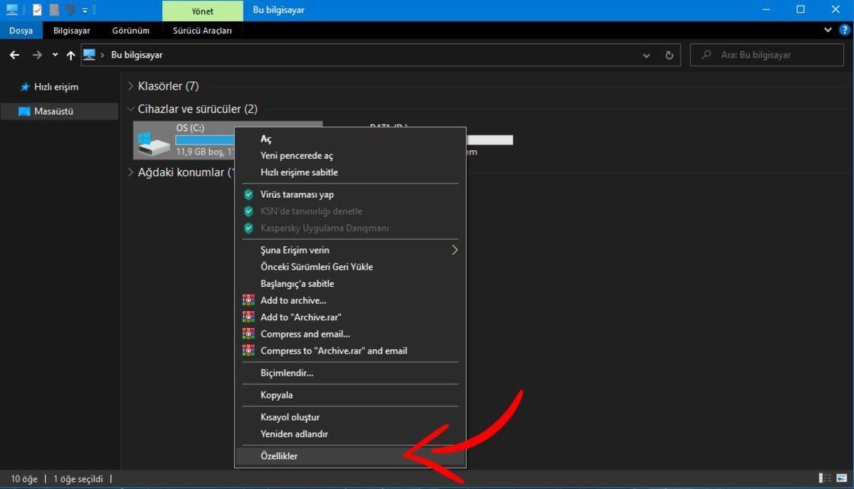 Windows.old Silme İşlemi Nasıl Yapılır?
