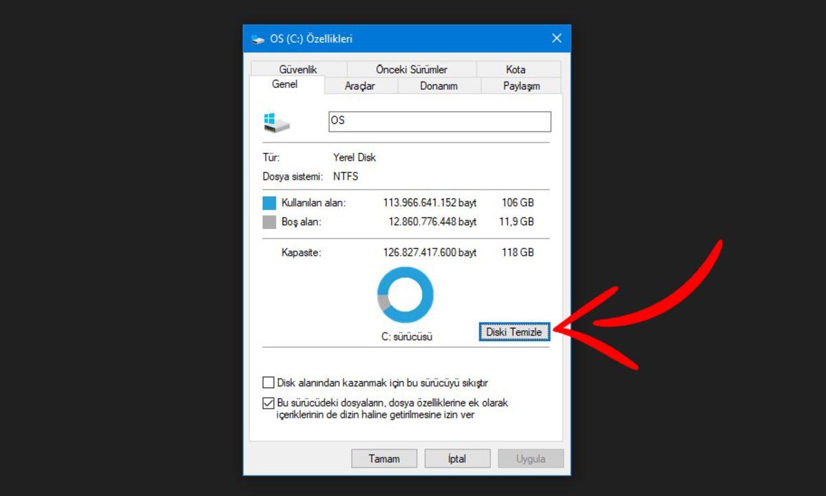 Windows.old Silme İşlemi Nasıl Yapılır?