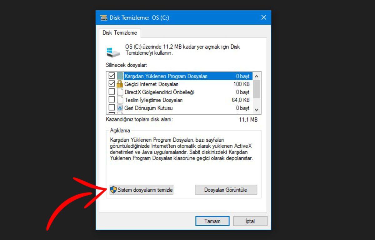 Windows.old Silme İşlemi Nasıl Yapılır?