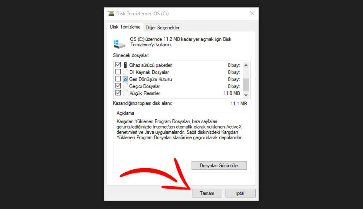 Windows.old Silme İşlemi Nasıl Yapılır?