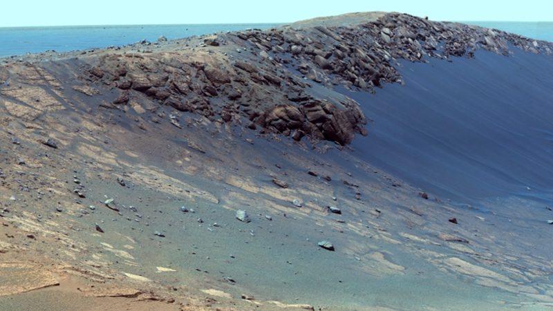 Mars’tan Büyüleyici Manzaralar Sunan 4K Video