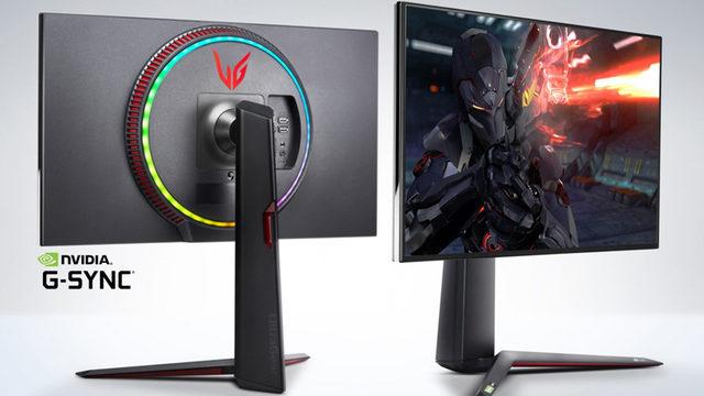 LG, Dünyanın İlk Nvidia G-Sync Destekli 4K Oyuncu Monitörünü Duyurdu