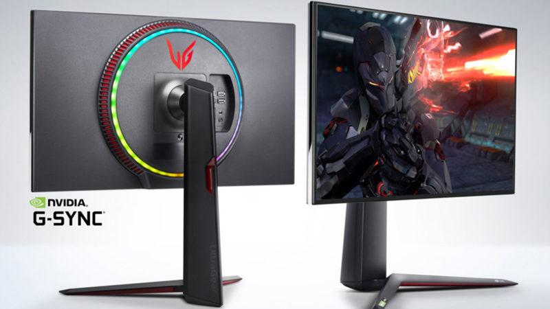 LG, Dünyanın İlk Nvidia G-Sync Destekli 4K Oyuncu Monitörünü Duyurdu