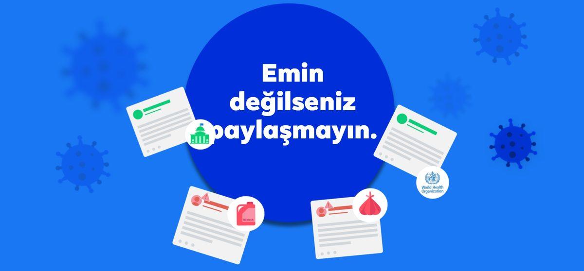 Facebook, COVID-19 Medya Okuryazarlığı Kampanyası’nı Türkiye’de de Başlattı