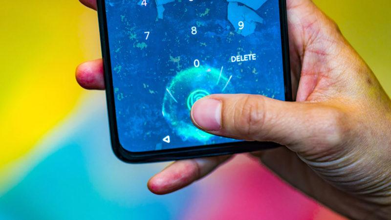 Dünyanın İlk Tam Ekran Parmak İzi Okuyucu Sensörü Geliştirildi