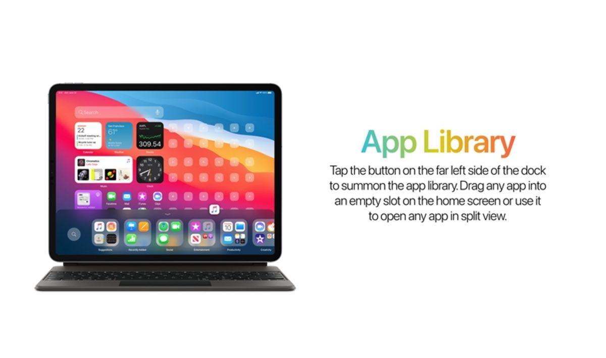 iPad’lere Widget Oluşturma Desteği Getiren iPadOS 15 Konsepti