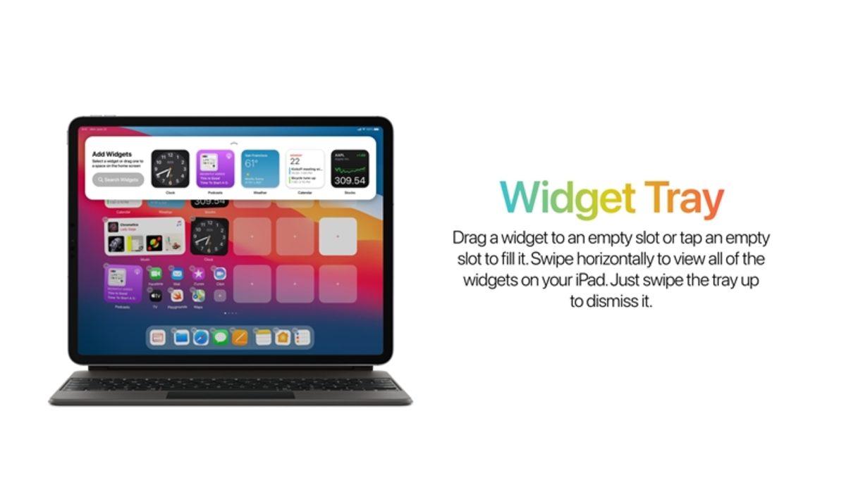 iPad’lere Widget Oluşturma Desteği Getiren iPadOS 15 Konsepti