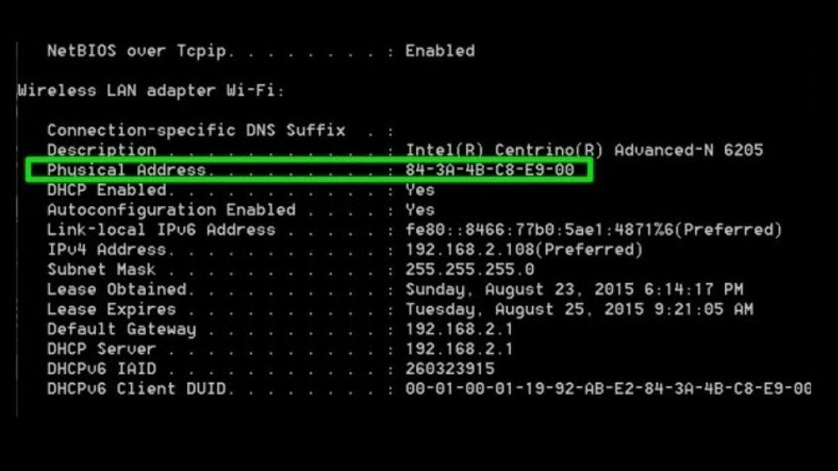 MAC Adresi Nedir, Ne İşe Yarar, Nasıl Bulunur? [Tüm İşletim Sistemleri İçin]