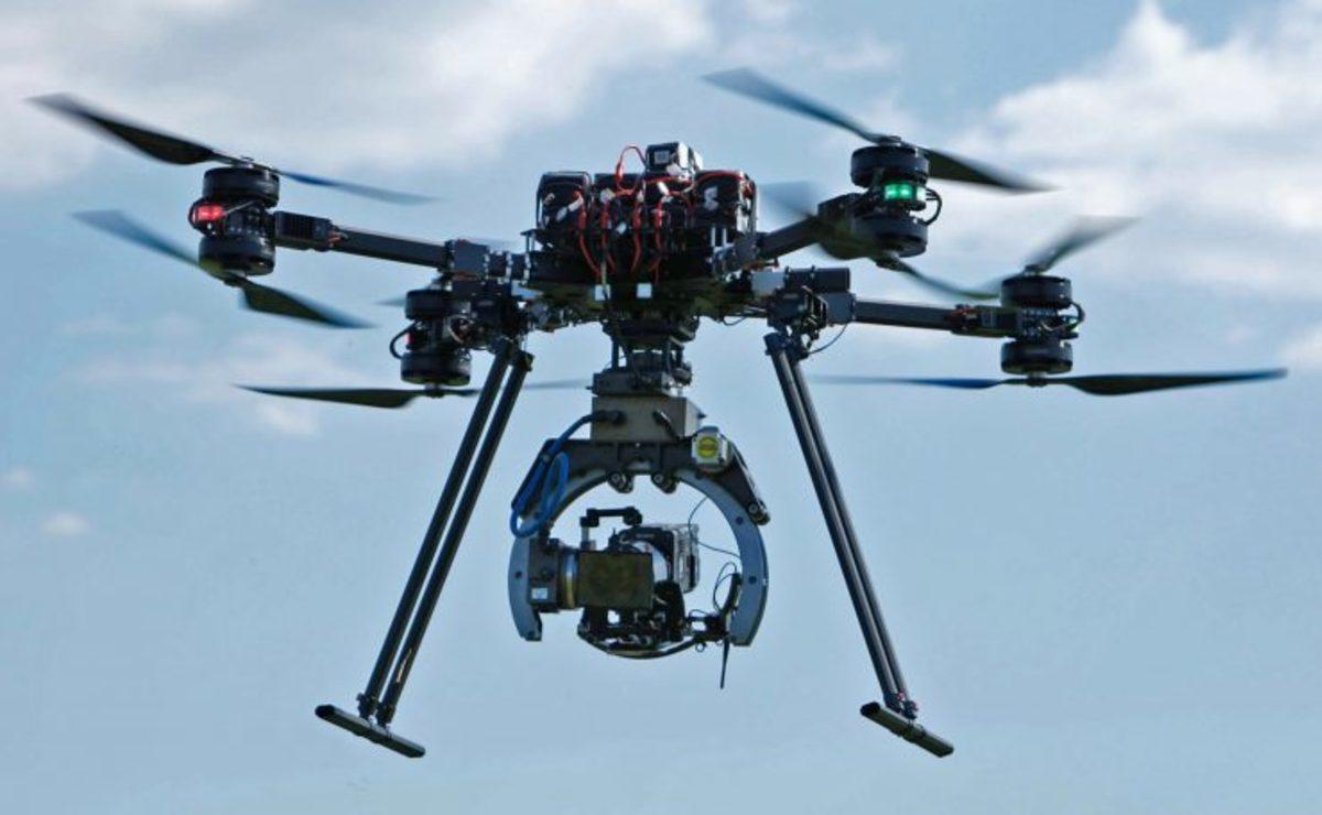 Ortalama Ağırlıkta Bir İnsanı Uçurabilen Dünyanın En Güçlü Drone’u: ’Ultra’