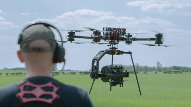 Ortalama Ağırlıkta Bir İnsanı Uçurabilen Dünyanın En Güçlü Drone’u: ’Ultra’