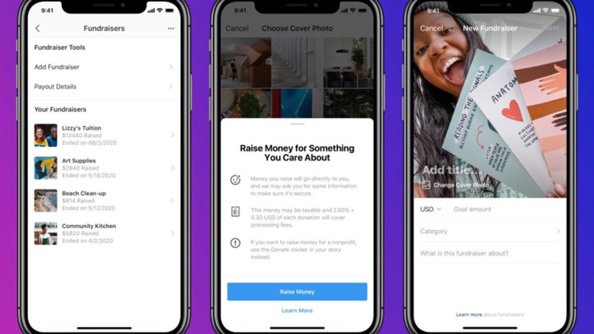 Facebook, Instagram’dan Para Toplama Özelliğini Kullanıcılara Açıyor