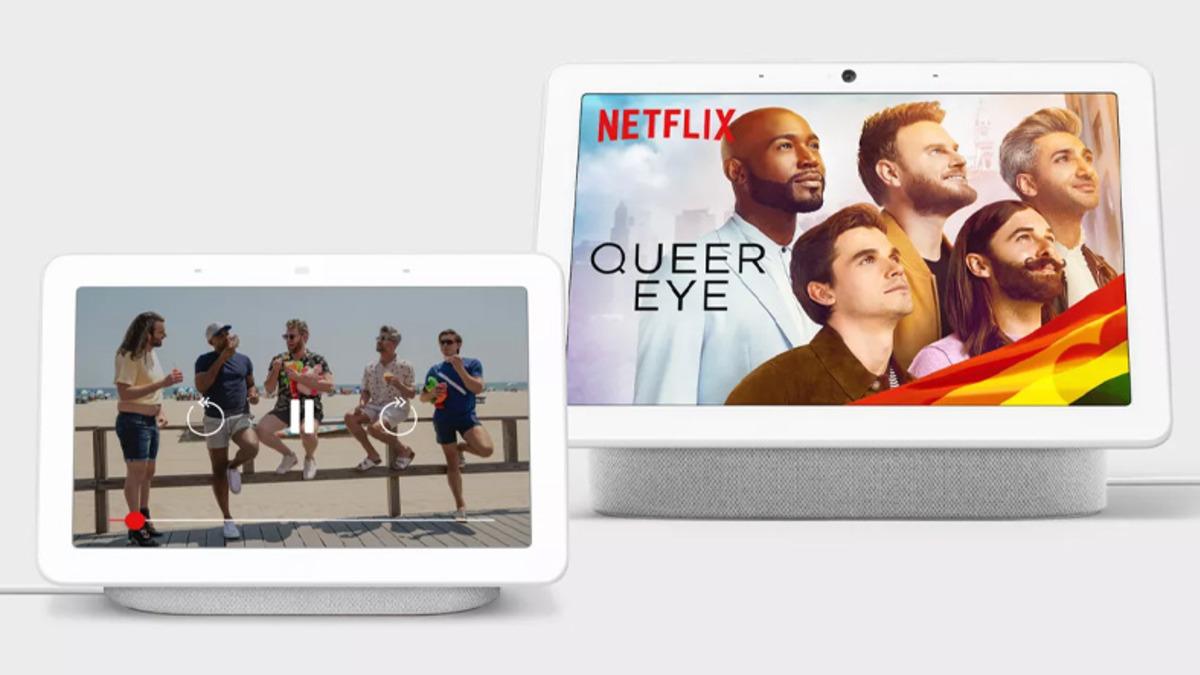 Google Nest Hub ve Nest Hub Max’e Netflix Desteği Geldi