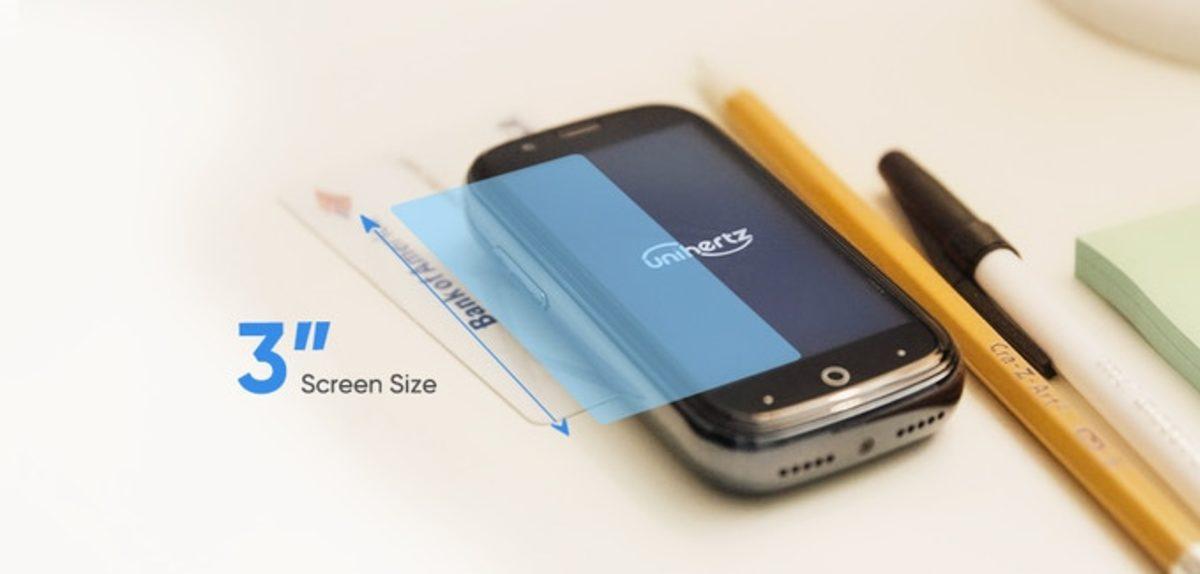 Dünyanın En Küçük Android 10 4G Telefonu: Jelly 2