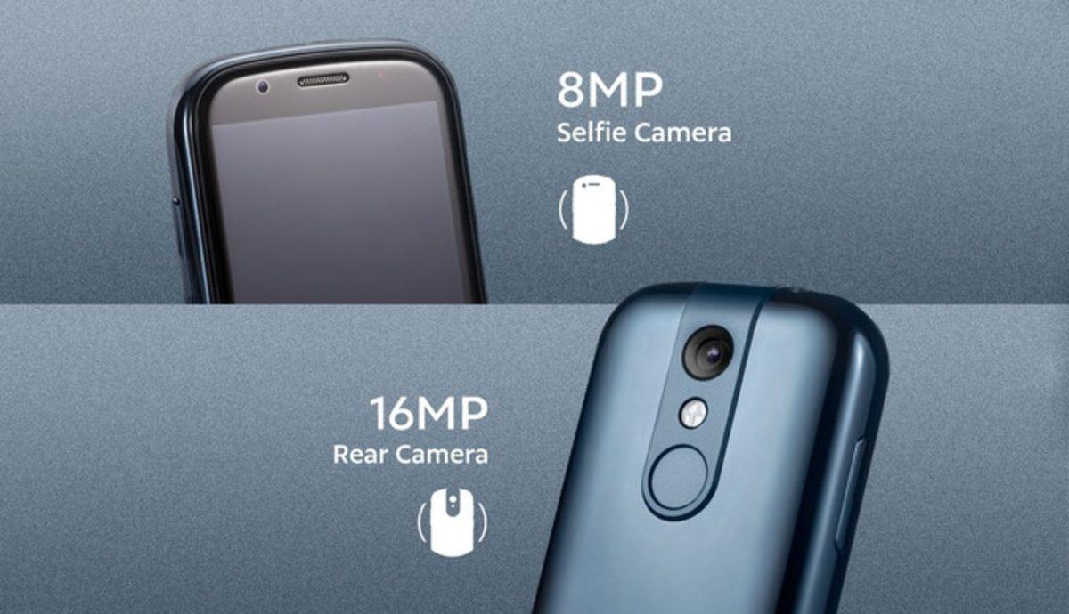 Dünyanın En Küçük Android 10 4G Telefonu: Jelly 2