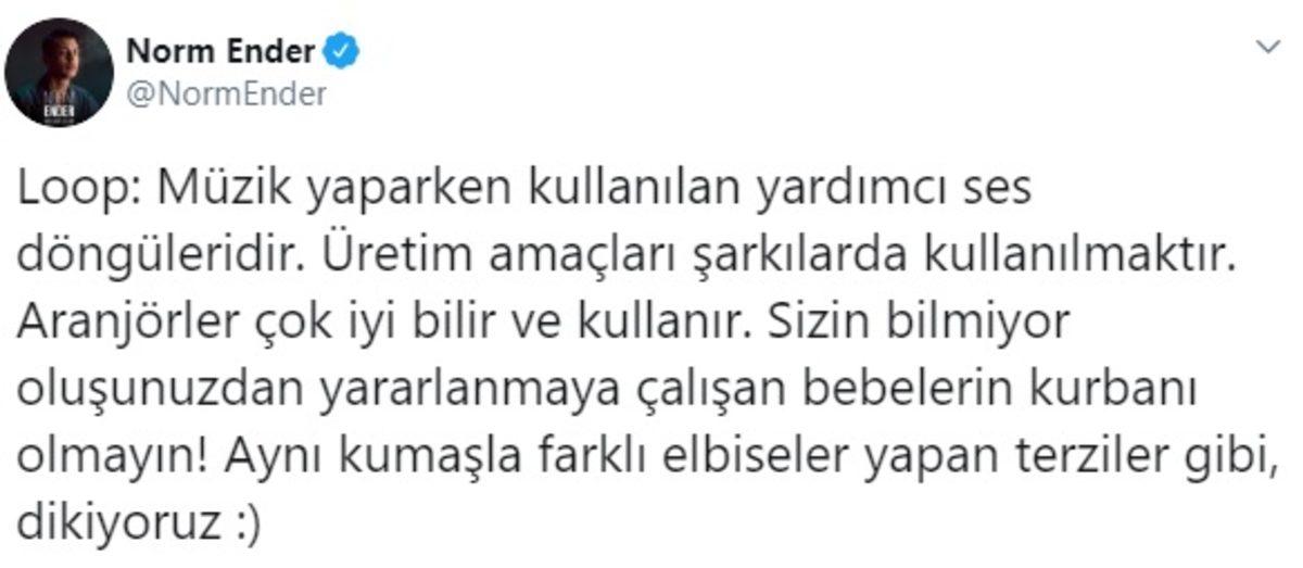 Norm Ender’in ’Mekanın Sahibi’ Şarkısı Spotify’a Geri Geldi