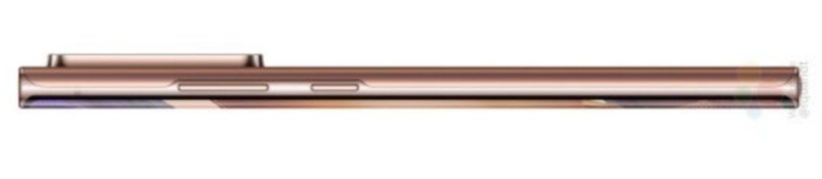 Samsung Galaxy Note 20 Ultra’nın Tüm Tasarımı ve Özellikleri Ortaya Çıktı