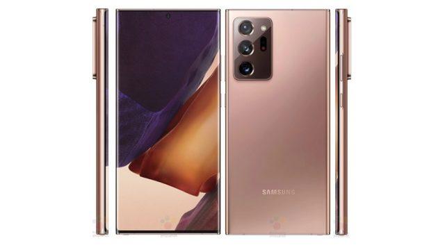 Samsung Galaxy Note 20 Ultra’nın Tüm Tasarımı ve Özellikleri Ortaya Çıktı