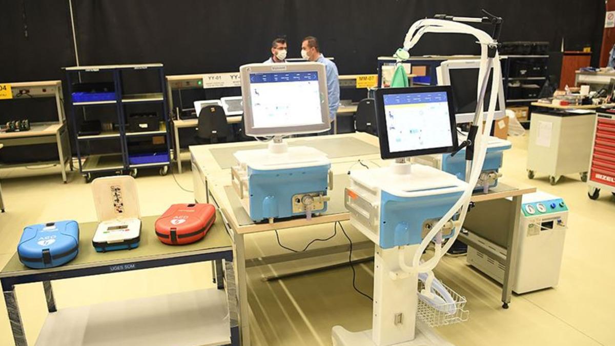 ASELSAN, Türkiye’nin Sağlık Sektörüne Boyut Atlatacak Çalışmalar Yapıyor