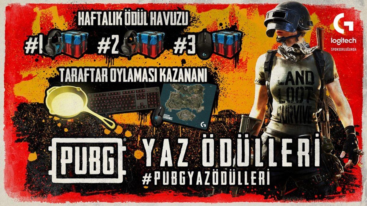 PUBG Türkiye Yaz Ödülleri Etkinliğinde Sona Gelindi: Birinci Twitter Üzerinden Seçilecek