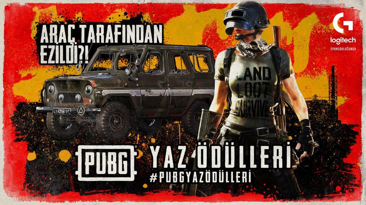 PUBG Türkiye Yaz Ödülleri Etkinliğinde Sona Gelindi: Birinci Twitter Üzerinden Seçilecek