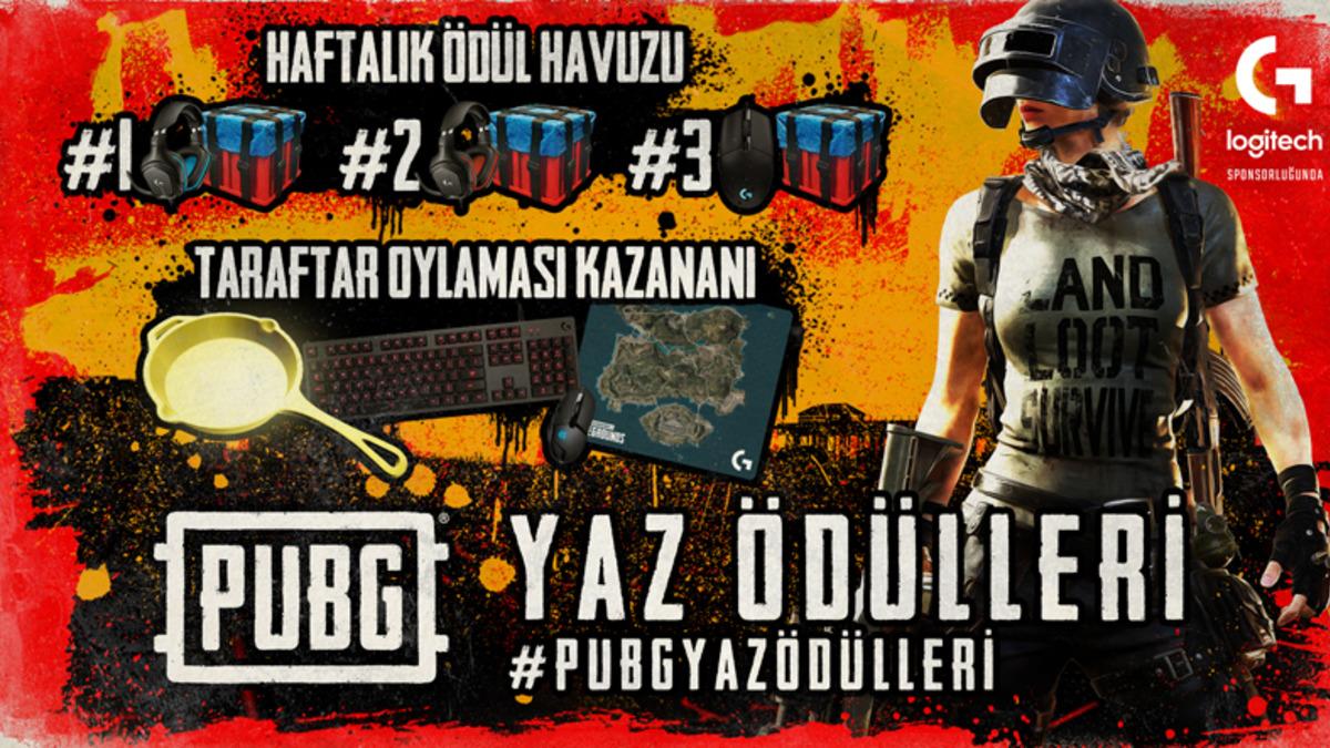 PUBG Türkiye Yaz Ödülleri Etkinliğinde Sona Gelindi: Birinci Twitter Üzerinden Seçilecek