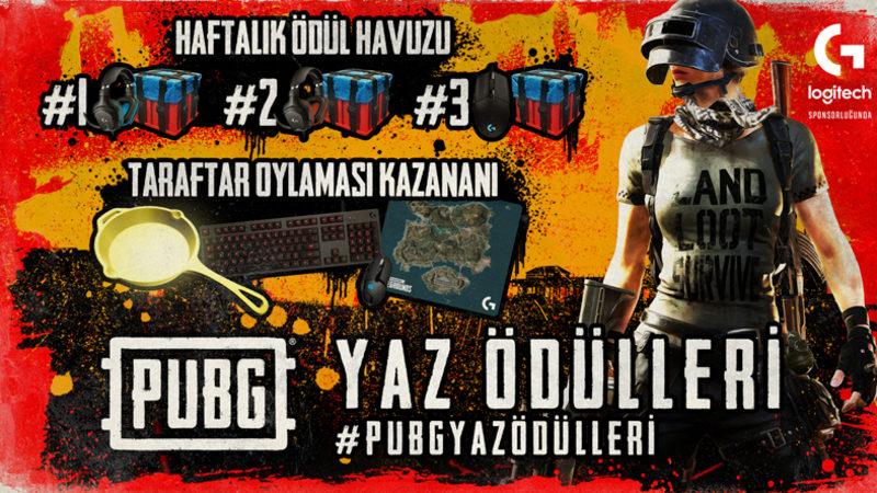 PUBG Türkiye Yaz Ödülleri Etkinliğinde Sona Gelindi: Birinci Twitter Üzerinden Seçilecek