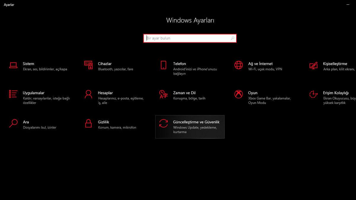 Windows 10 Güncelleştirmeleri Nasıl Yüklenir?