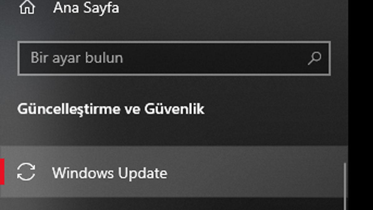Windows 10 Güncelleştirmeleri Nasıl Yüklenir?
