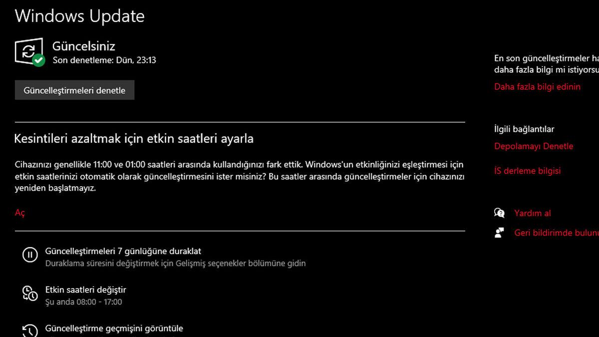 Windows 10 Güncelleştirmeleri Nasıl Yüklenir?