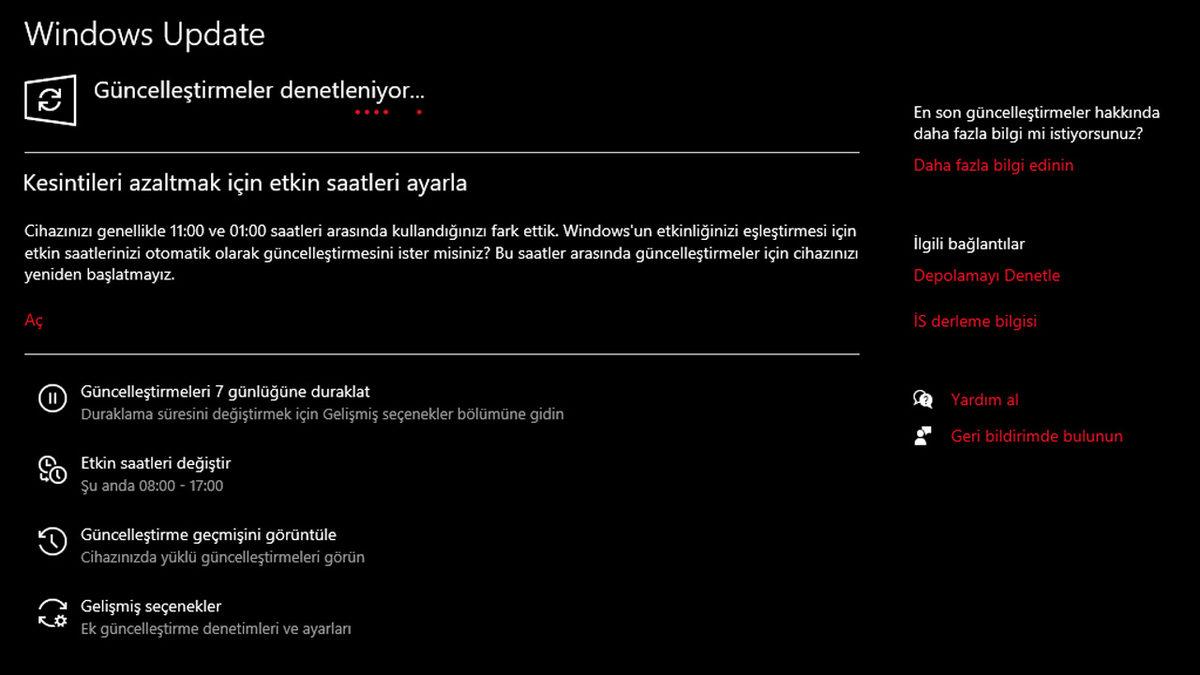 Windows 10 Güncelleştirmeleri Nasıl Yüklenir?