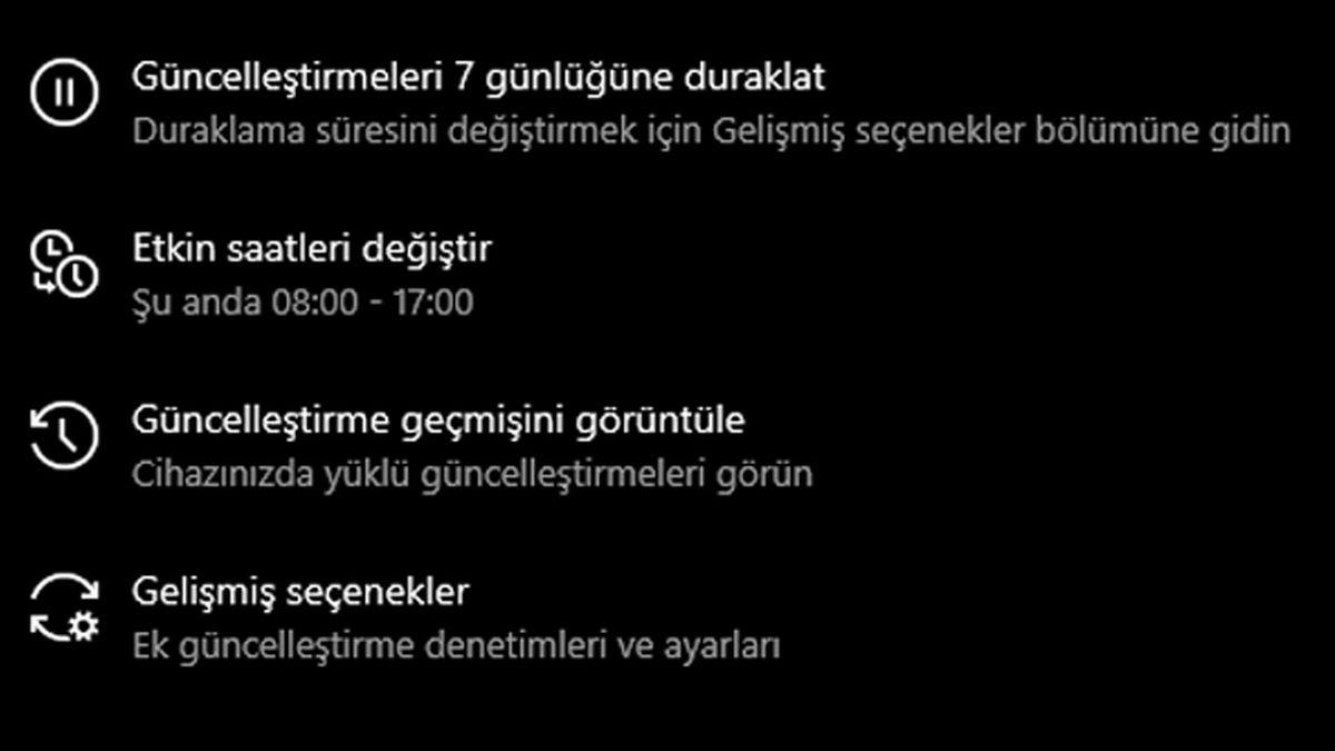 Windows 10 Güncelleştirmeleri Nasıl Yüklenir?