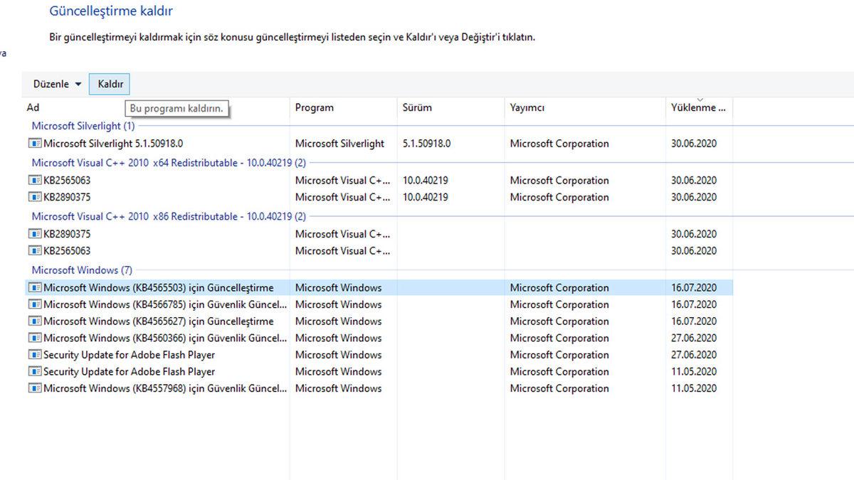 Windows 10 Güncelleştirmeleri Nasıl Yüklenir?