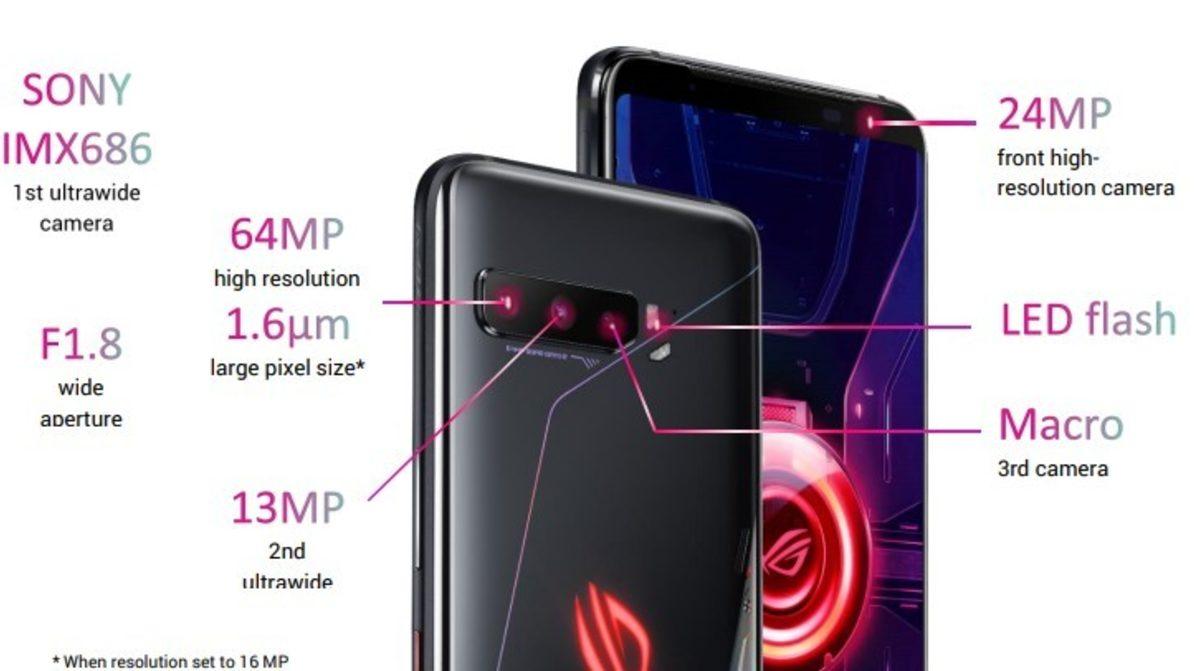 ASUS’un Oyun Bilgisayarlarını Kıskandıracak Oyuncu Telefonu ROG Phone 3 Tanıtıldı