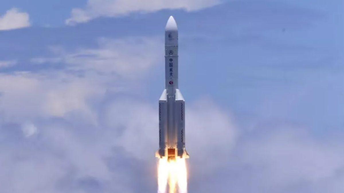 Çin, Mars Projesi Tianwen-1 Kapsamında İlk Roketini Fırlattı