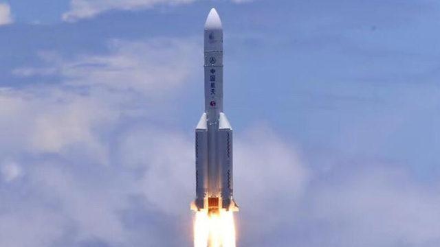 Çin, Mars Projesi Tianwen-1 Kapsamında İlk Roketini Fırlattı