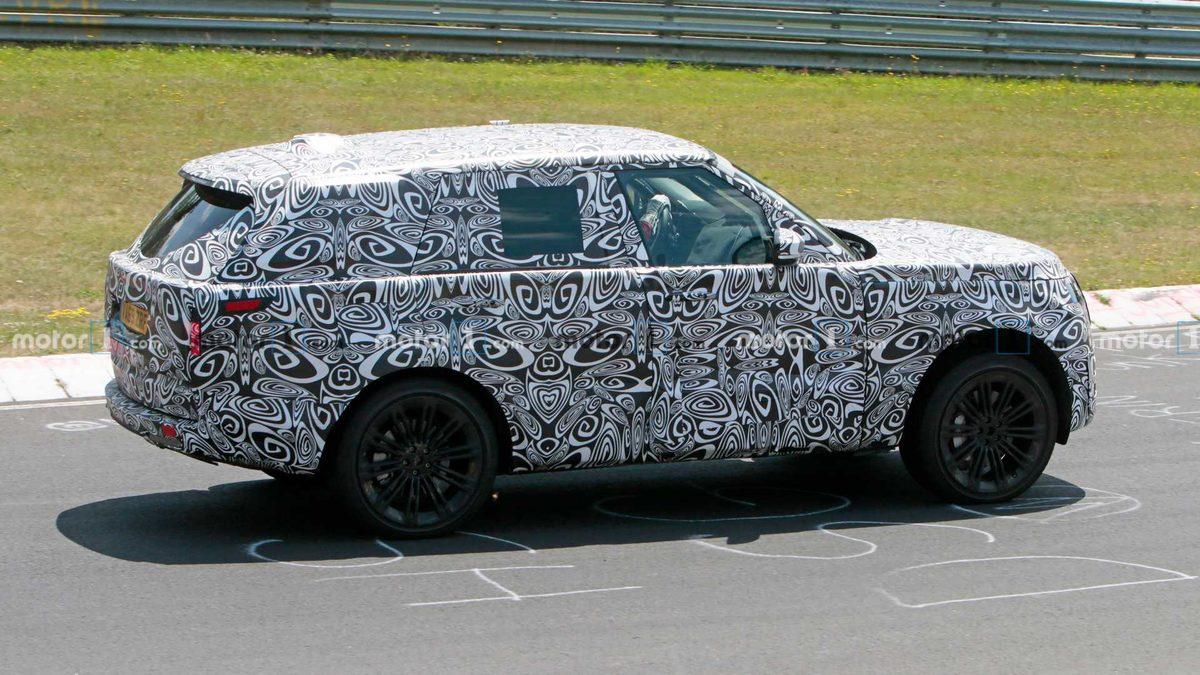 2022 Range Rover, Kamuflajlı Haliyle Görüntülendi