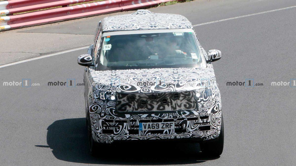 2022 Range Rover, Kamuflajlı Haliyle Görüntülendi