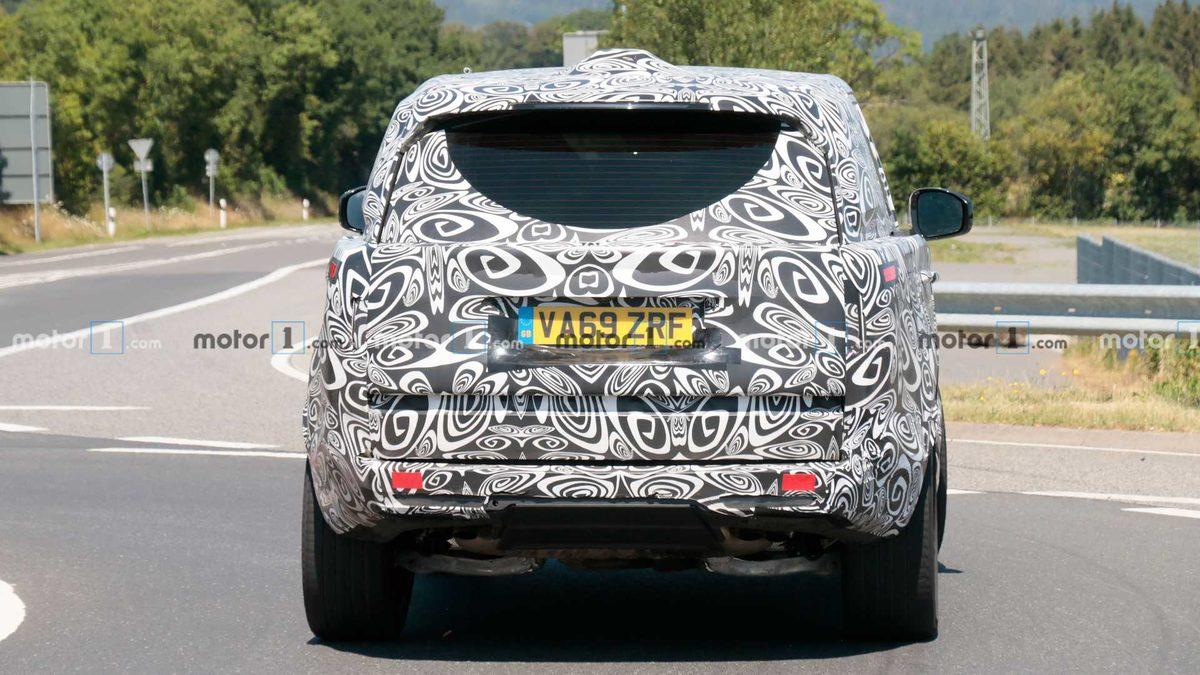 2022 Range Rover, Kamuflajlı Haliyle Görüntülendi