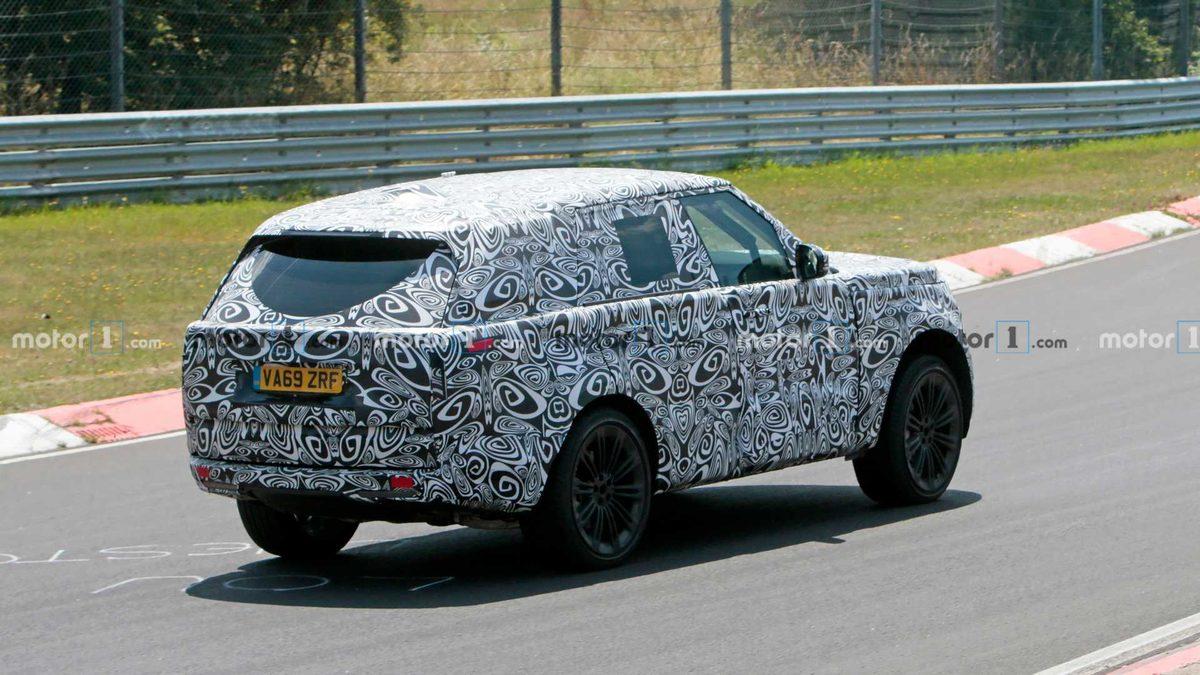 2022 Range Rover, Kamuflajlı Haliyle Görüntülendi