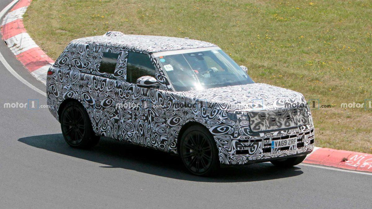 2022 Range Rover, Kamuflajlı Haliyle Görüntülendi