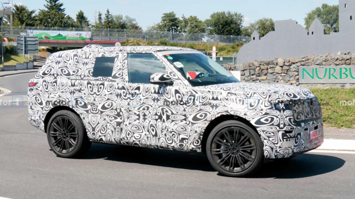 2022 Range Rover, Kamuflajlı Haliyle Görüntülendi
